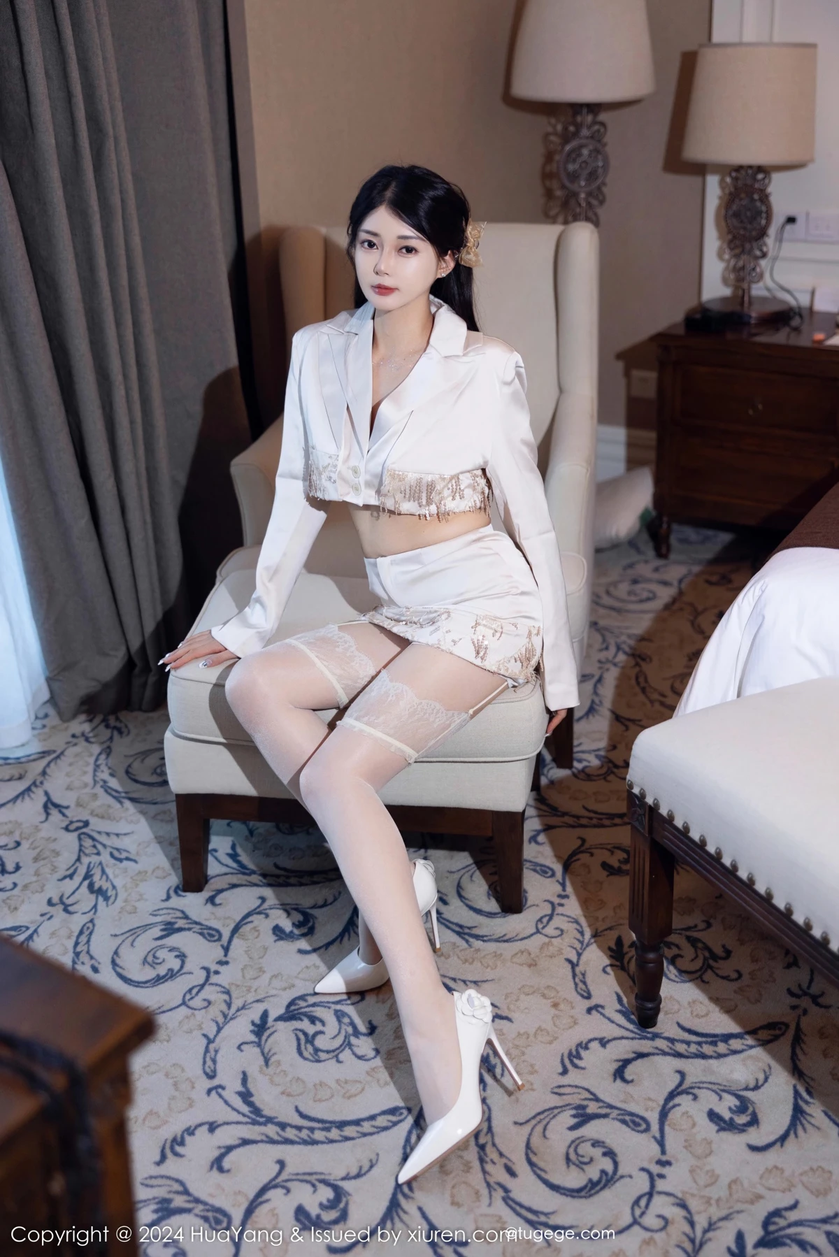 [Huayang] 2024.11.01 VOL.615 Kai Zhu Quinn#[77P]-9