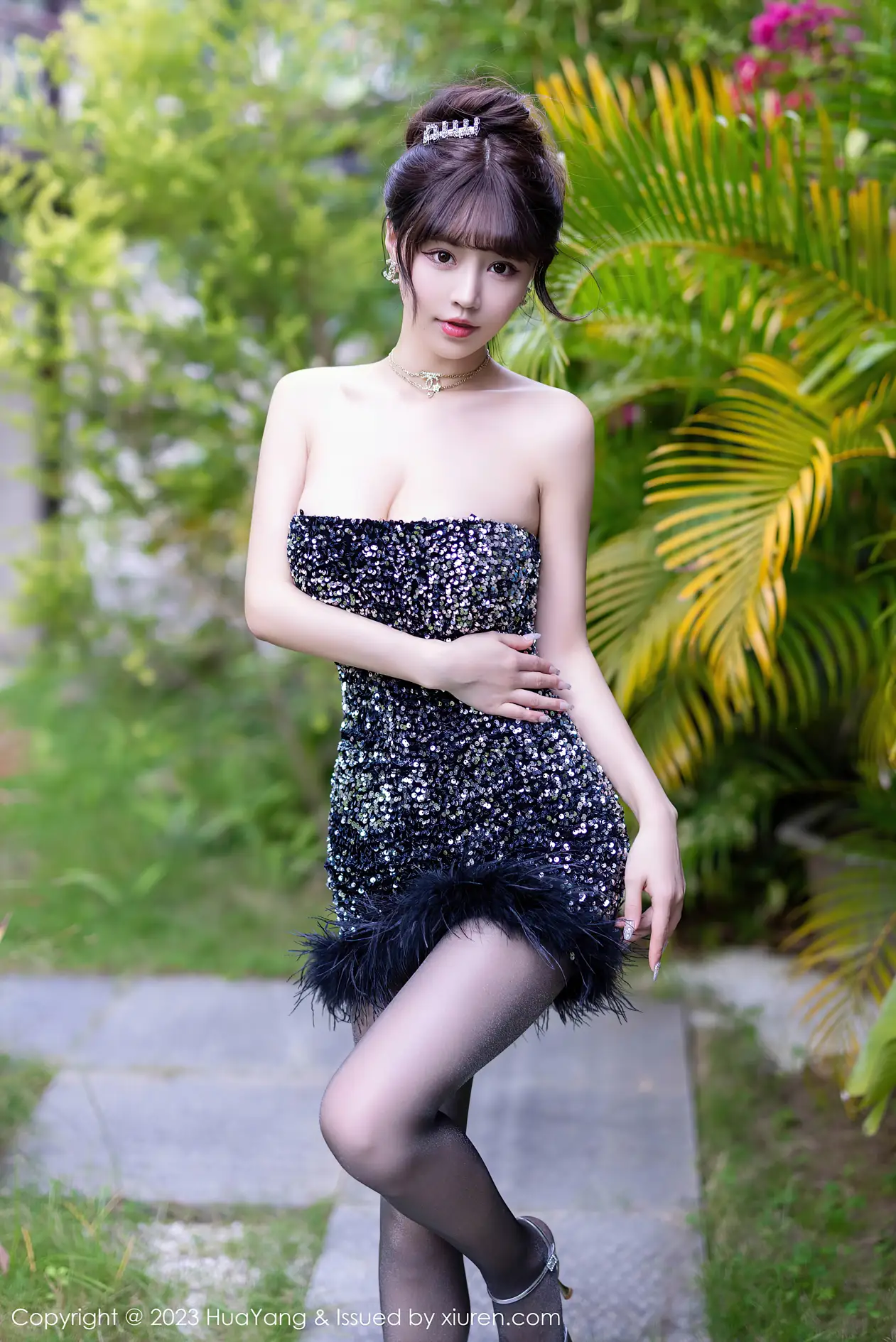 [Huayang] 2023.03.09 VOL.0528 Flora#[62P]-8