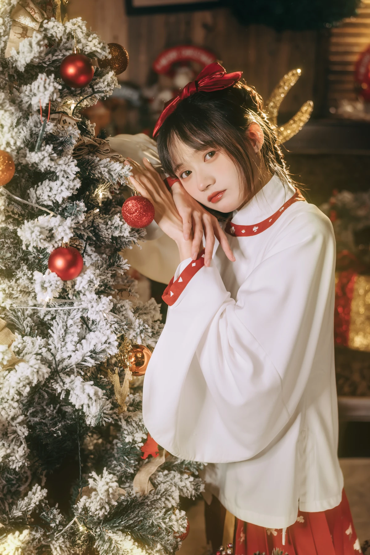 [YITUYU] 2022.12.27 Vol.2769 – A Chinese and Western Eclectic Christmas Rabbit Zzz won't eat carrots#[29P]-10