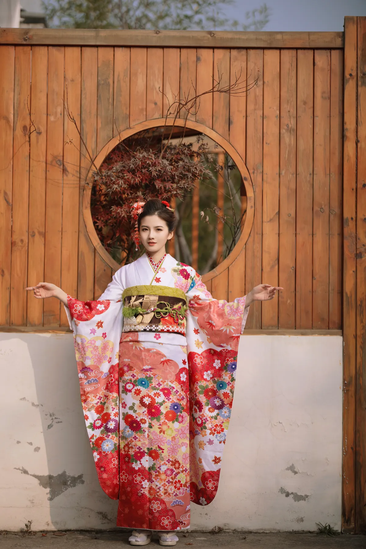 [YITUYU] 2022.12.12 Vol.2661 – Kimono Girl DtifaDing Xiaoni#[39P]-23