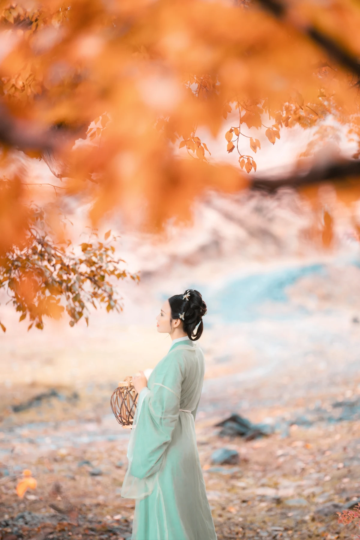 [YITUYU] 2023.02.09 Vol.3006 Autumn leaves gradually turn red Xie Aling#[28P]-18