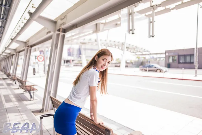 [Mzsock] NO.219 Jin Yunqiao, Taichung High Speed Rail, high heels and beautiful legs, outdoor shot street photography#[81P]-68