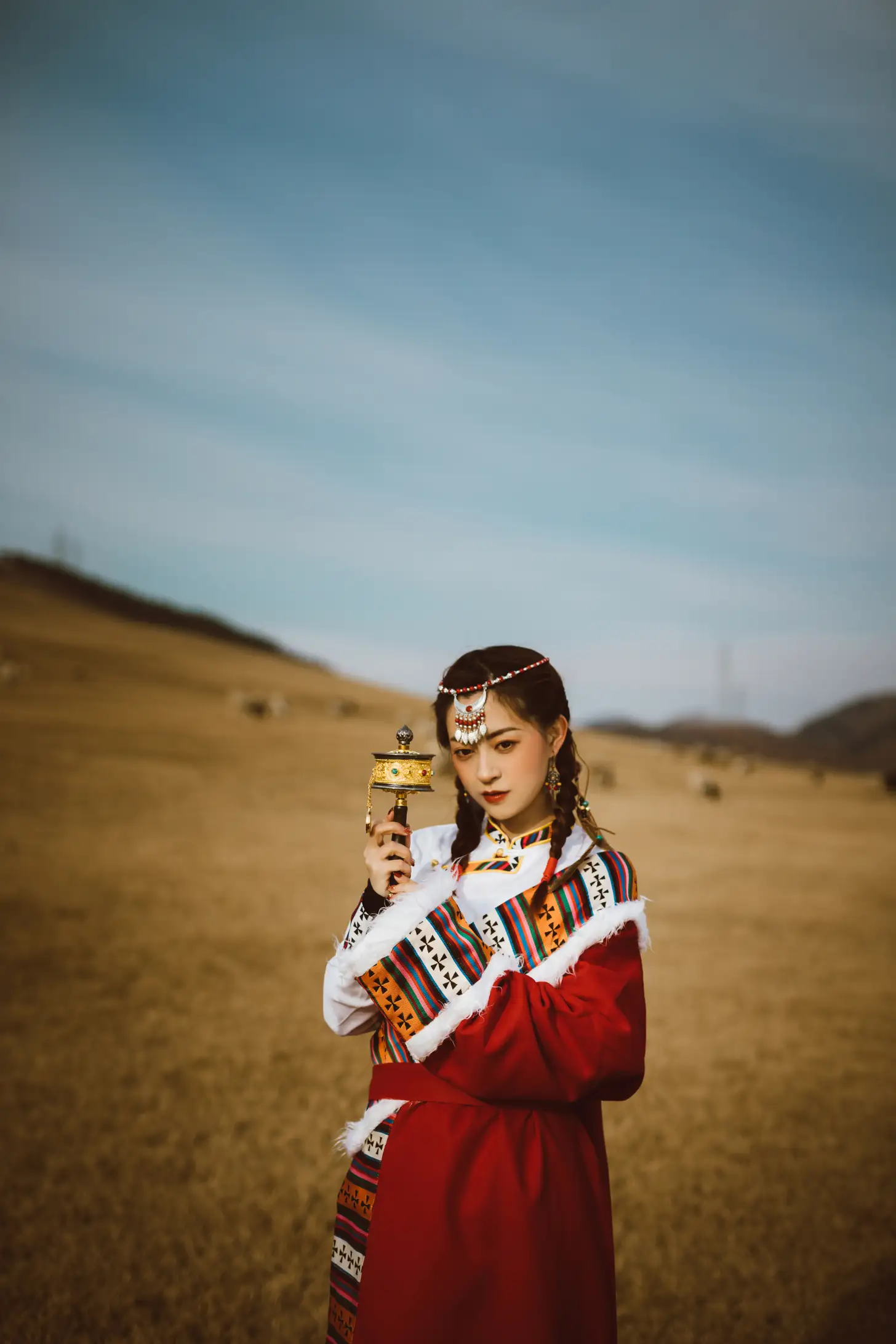 [YITUYU] 2022.07.04 Vol.1376 – Girl in Tibetan Clothes on the Ranch Yixuan-#[22P]-20