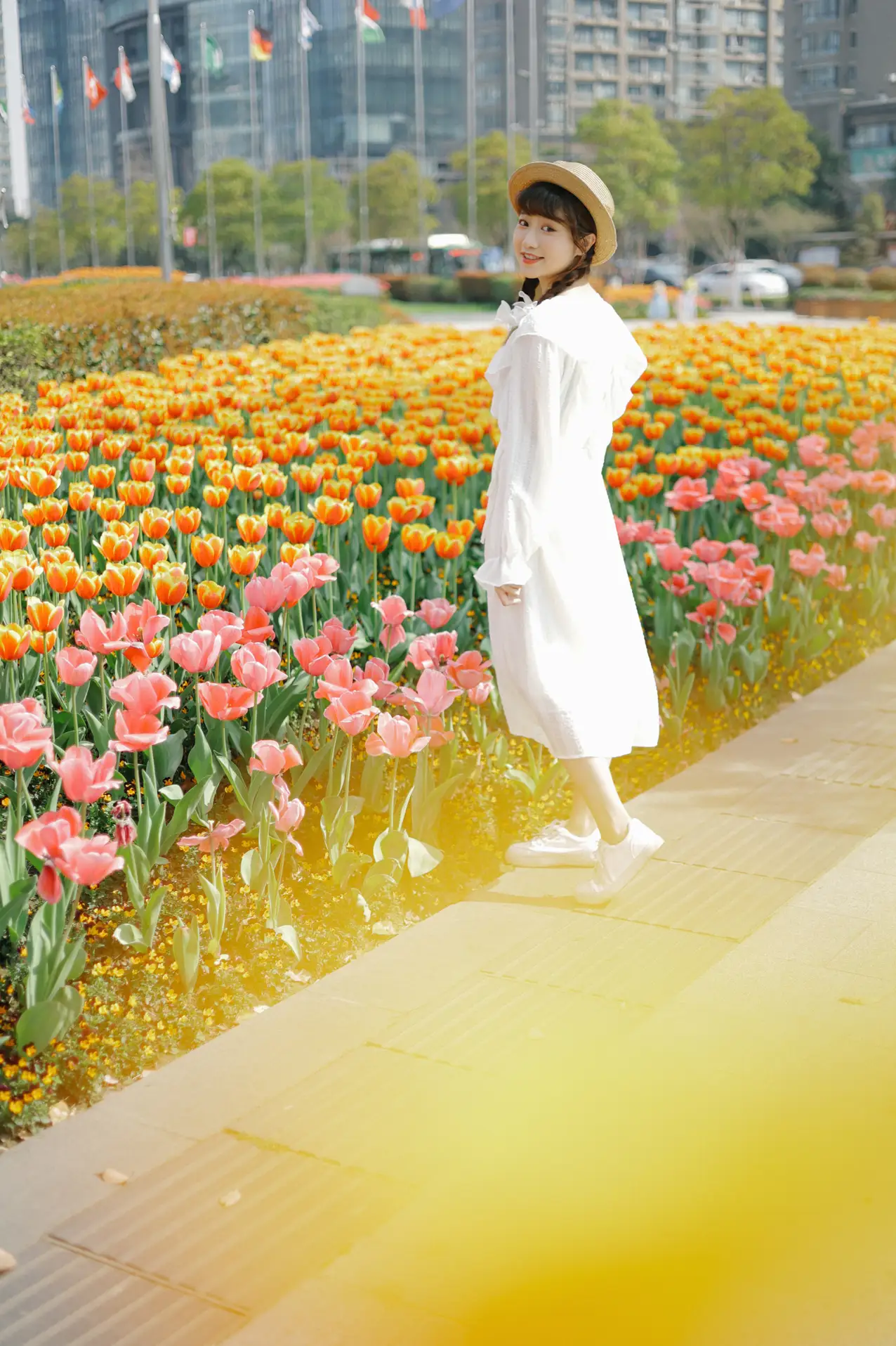 [YITUYU] 2022.09.10 Vol.1920 – Tulips bloom Fatty Blue-#[28P]-13