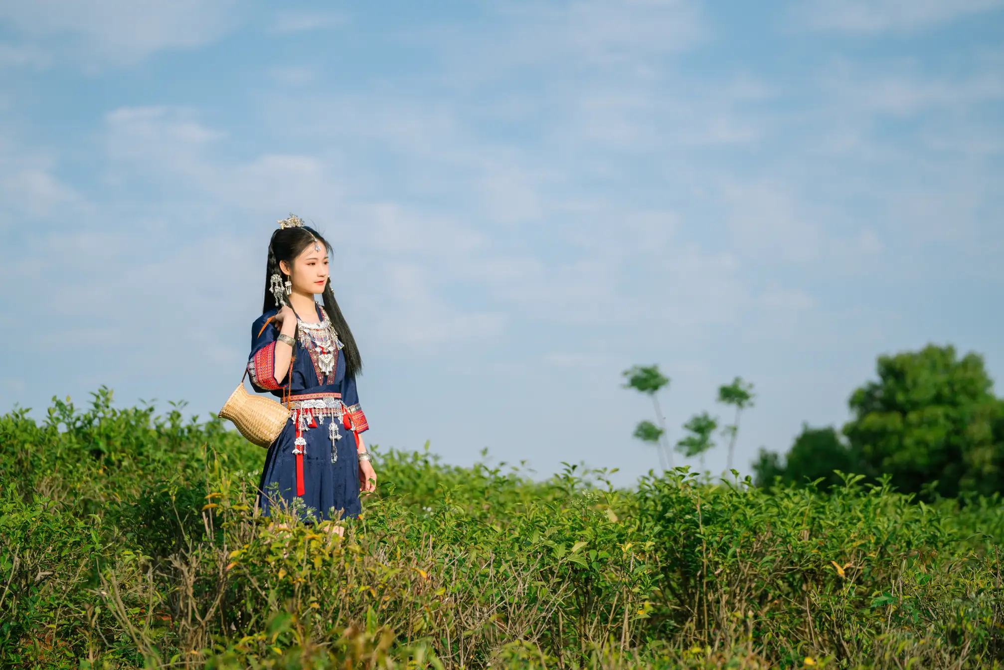 [YITUYU] 2022.07.09 Vol.1423 – Tea Picking Girl Shizuko#[21P]-14