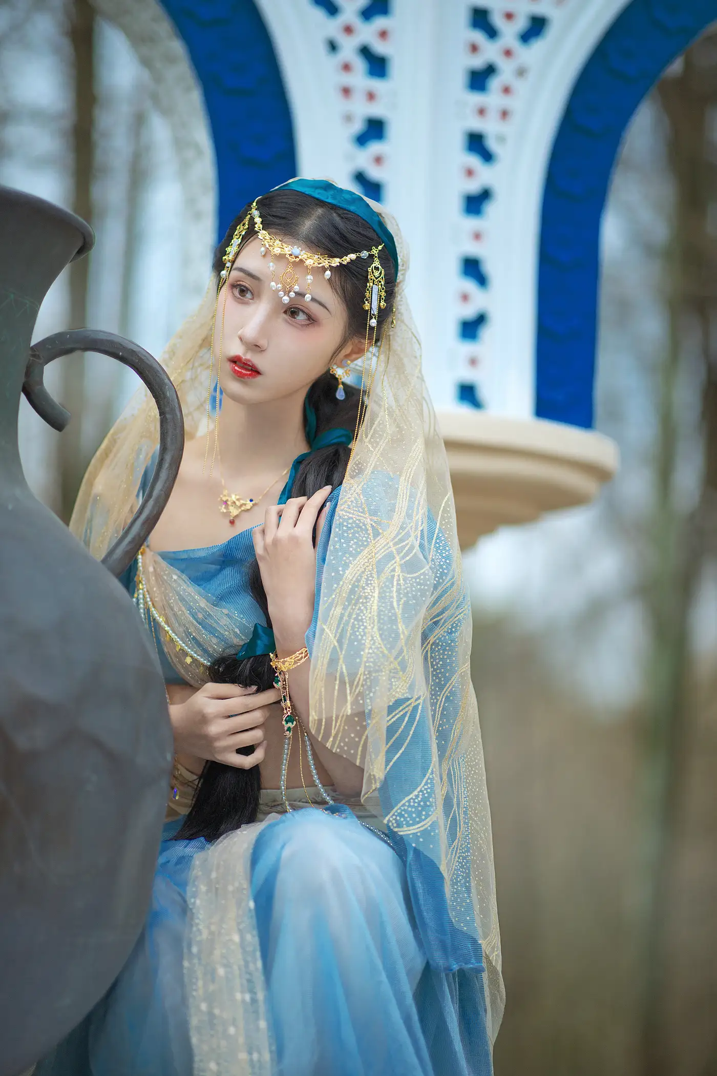 [YITUYU] 2022.02.12 Vol.788 – Princess Jasmine Eighteen Rivers#[22P]-14