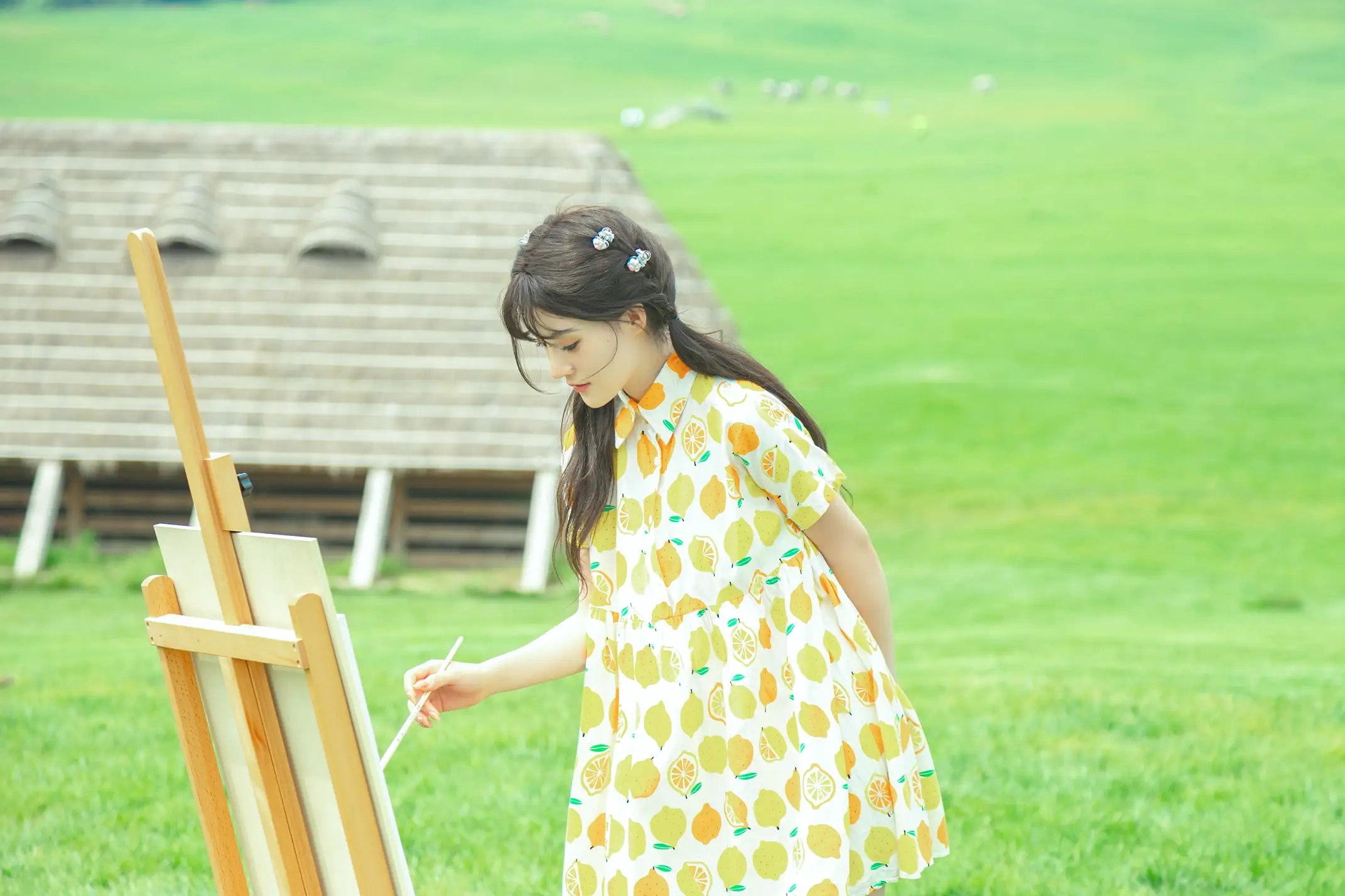 [YITUYU] 2022.07.12 Vol.1451 – Painting Girl In Xia Ze Rui#[22P]-6