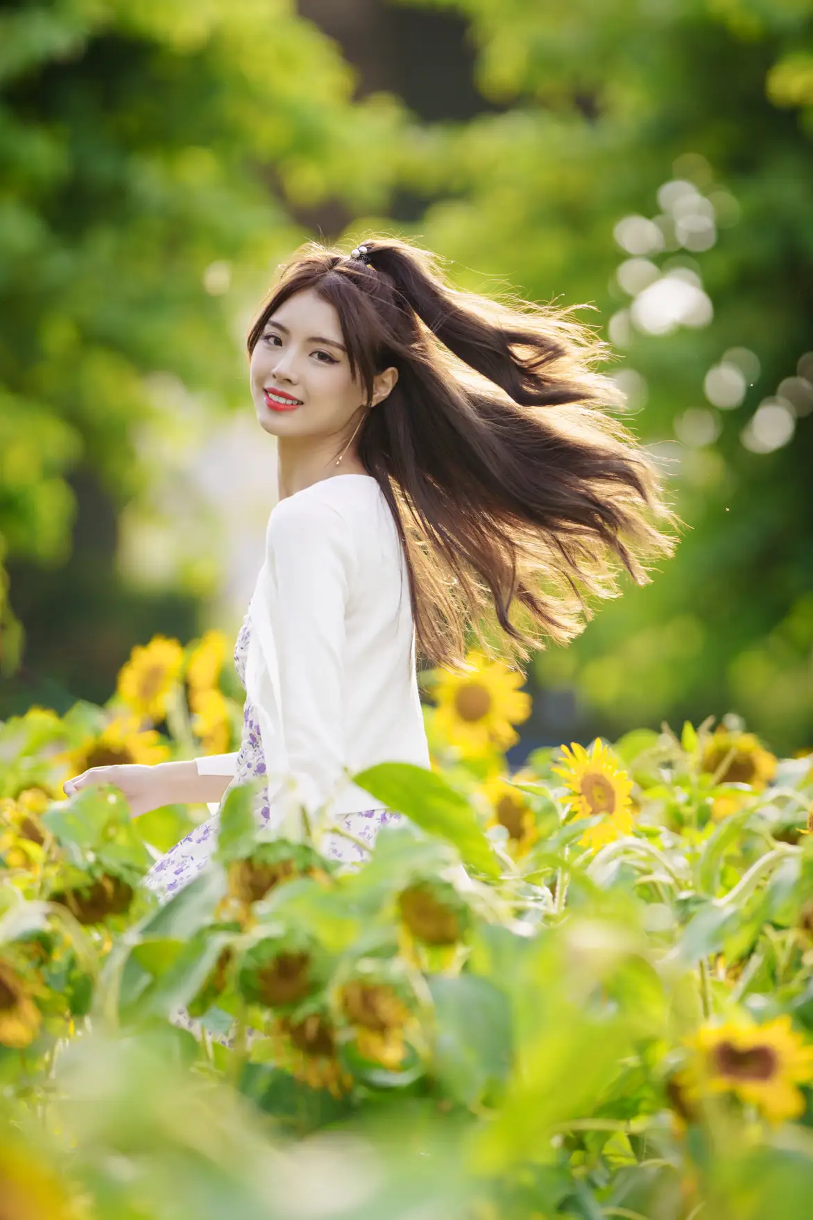 [YITUYU] 2021.12.30 Vol.554 – Sea of Sunflowers Teng Jing#[31P]-16