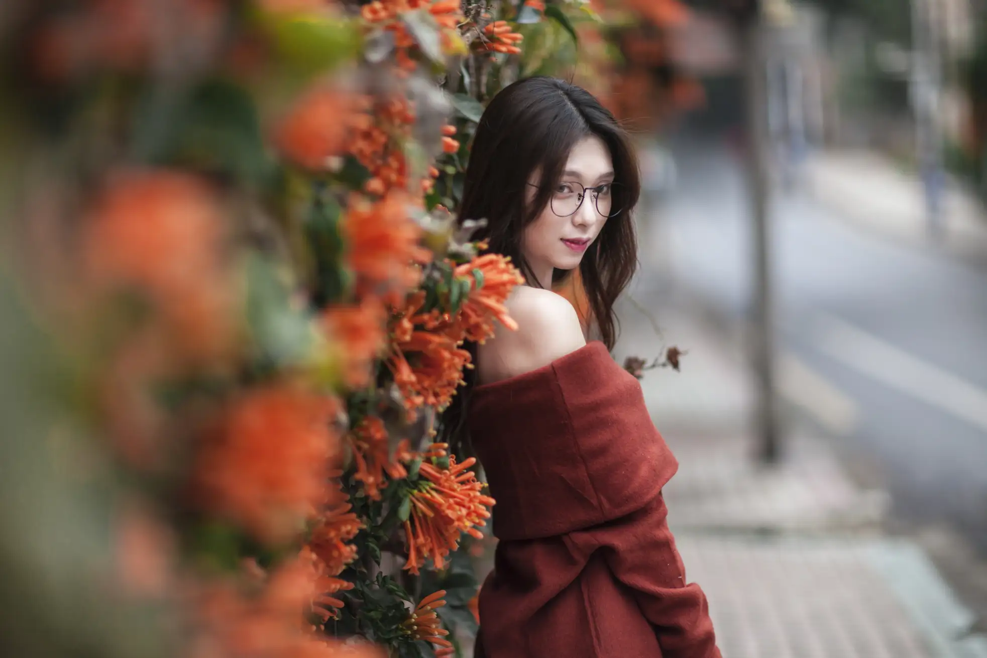 [YITUYU] 2021.11.12 Vol.443 – Flowers bloom under the tree Qiqi#[22P]-7