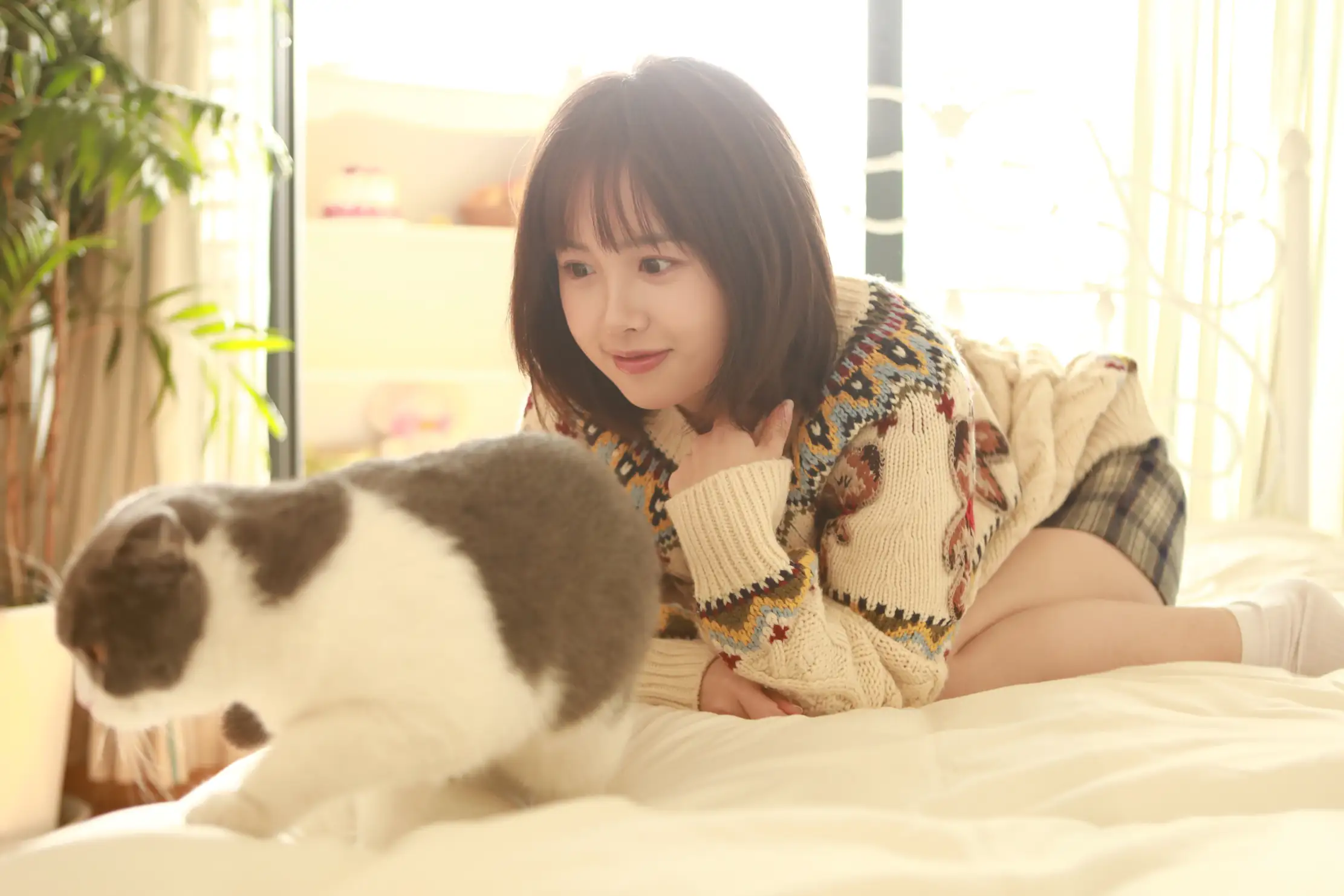 [YITUYU] 2022.05.30 Vol.1032 – She and her cat Dayuan Meng Er#[34P]-12